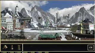 Gadgets and Dragoons Monarchy town screen #Turn-based-strategy #TBS #Strategy #Fantasy #Victorian