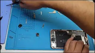 Cambio de flex de carga iphone 8 plus