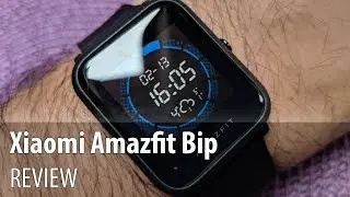 Xiaomi Amazfit Bip Review (Fitness-Based Smartwatch)