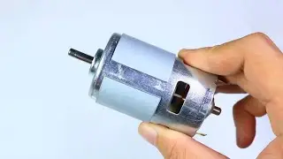 Making 3 Power Tolls with RS550 DC Motor