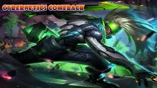 CYBERNETICS COMEBACK | TFT | League of Legends | Patch 10.10
