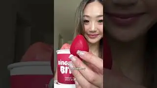 CRUNCHY ICE CREAM ASMR #shorts