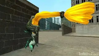 Midna's Boredom Quest - Trouble In The Alley