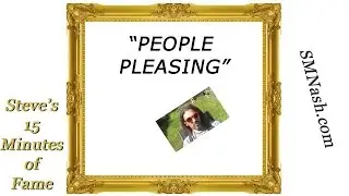 People Pleasing - Why You're Really Pleasing Yourself (Inside Out Understanding)