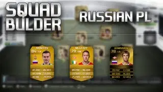 FIFA 14 | Squad Builder | Russian Premier League
