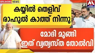 കയ്യിൽ തെളിവ് രാഹുൽ കാത്ത് നിന്നു  |  മോദി മുങ്ങി ഇത് വ്യത്യസ്ത തോൽവി
