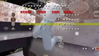 Quake 3 Arena Q3Dm19 Android (Nightmare)
