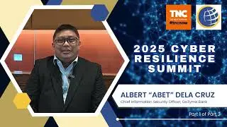 Cyber Resilience Summit 2025 | Albert Dela Cruz