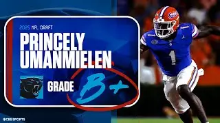 2025 NFL Draft Grades: Panthers receive 'B+' for selecting Princely Umanmielen at No. 77 overall