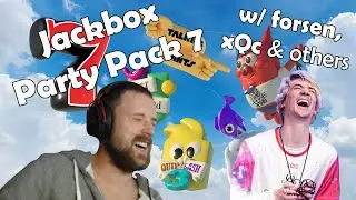 JACKBOX PARTY PACK 7 BEST MOMENTS FT. FORSEN, XQC & OTHERS
