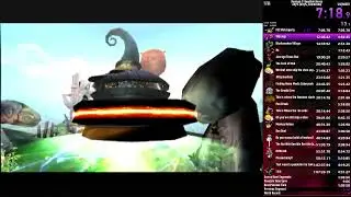 Rayman 3: Hoodlum Havoc any% speedrun in 1:06:33