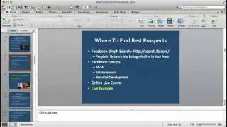 How To Recruit For MLM Using Facebook