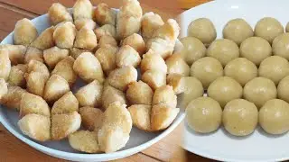 CUMA TAPIOKA, TELUR DAN ROYCO JADI CEMILAN SE ENAK INI !! CUMA DI ADUK ADUK SIMPEL OLAHAN TEPUNG