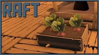 Sick Beets - Raft Multiplayer With Twisted & Wicked [Let's Play Raft Game / Raft Gameplay]