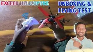 Exceed Helicopter Unboxing, Remote Control Helicopter Unboxing, rc helicopter, remote Helicopter