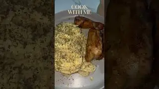 Cook with me (Chicken Alfredo pasta) 🍝 #fyp #highlights #cookingchannel