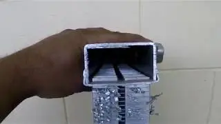 Creating a small radiator