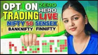 LIVE TRADING  NIFTY50 BANKNIFTY  SENSEX ||  26 AUG ||#livetrading#nifty #thetradingfemme