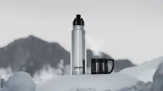 Pexpo Ferrero Vacuum Flask | Hot & Cold Double Wall Stainless Steel Thermos for Travel