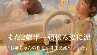 健気…お姉ちゃんとして頑張る姿に涙