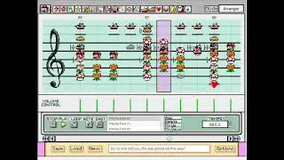 Mario Paint | Friendly Field - Kirby Star Allies