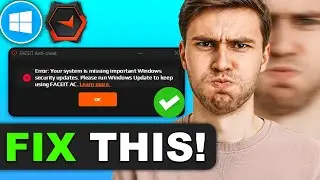 Как решить проблему с ошибкой Faceit Anti Cheat в Windows 11