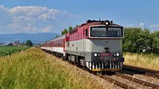 Vlaky Slovensko - ZSSK 754.003 REx 1853 Blatnica v Turci