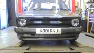 Custom vw caddy gets a complete custom exhaust from styledynamics / styledynamix