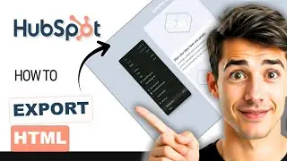 Как экспортировать электронные письма HubSpot в формате HTML (самый простой способ) (руководство ...