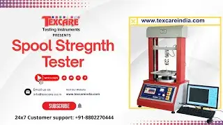 Spool strength tester, spool testing machine, bobbin strength testing, wire spool testing