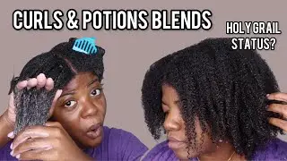 Is this another Holy Grail Prepoo? Holy Grail DC? | Curls & Potions Blends Review