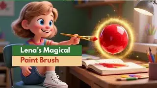 Lena’s Magical Paint Brush | Grace Does Ai