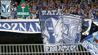 Doping Kibiców Kolejorza | Lech – Breidablik (22.07.2025)