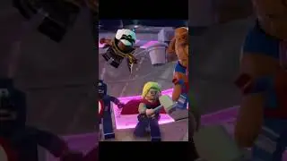 LEGO Avengers Assemble FAIL #shorts #legomarvelsuperheroes