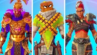 Fortnite Chapter 2 Season 5 - ALL NEW Battle Pass Skins