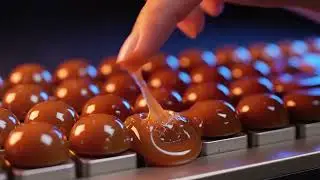 🍬 Caramel Typing ASMR: Satisfying Surreal Keyboard 🍬