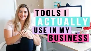 Tools I (Actually) Use to Run my Online Coaching Business