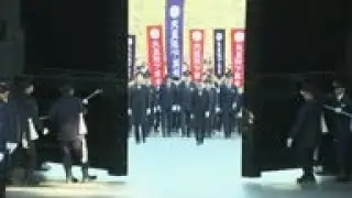 Emperor Akihito makes appearance to celebrate his 84th birthday