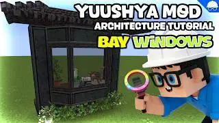 Архитектурное руководство по созданию викторианского эркера с помощью Yuushya Mod.