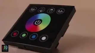 wall mounted controllers and dimmer for LED light