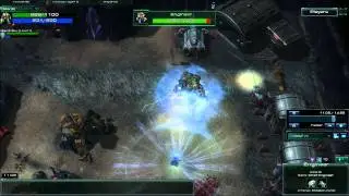 Starcraft 2, Custom Games - Frontline EU