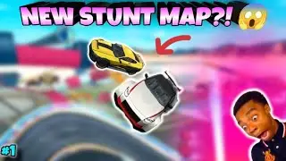 New Stunt Map?! 😱 || Extreme Car Driving Stunts || Funny Moments 🤣 || #1