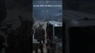 Dying With Best Loot Run... #arcraiders #embarkstudios #gaming #loot
