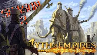 БОЕВОЙ СЛОН - КРЕПОСТЬ И МЕРЗСКИЕ СЯОПЕНЧИКИ ✌😁 MYTH OF EMPIRES обзор SmokeSED (смокисед)◄ #101