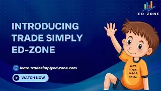 Introducing Trade Simply Ed-zone | Algo trading| Trade Simply | Learning | Learn Trading & Investing