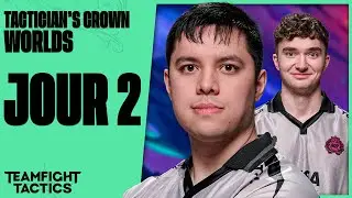 TFT - Into the Arcane - Tactician's Crown - WORLD - JOUR 2