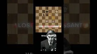 En Passant CHECKMATE😳 #chess #checkmate #enpassant