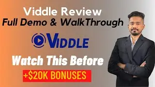 Viddle Review *Demo*, Coupon OTOs & My $20k Bonuses | Best Alternative To Vimeo & Wistia