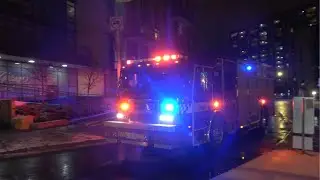(E-One Vector) Toronto Fire BRAND NEW Rescue 115 Responding