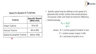 Types of Hydraulic Turbine - Water Turbines - Power Engineering